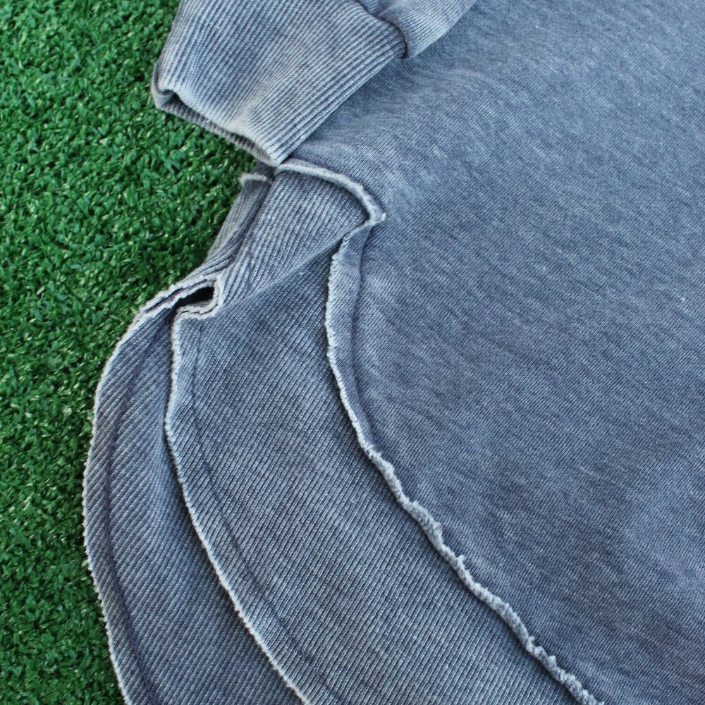 Auburn Tigers Vintage wash poncho style sweatshirt - Picture 4 of 5